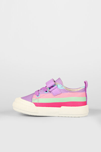 Vicco Elf Işıklı Kız Okul Öncesi Lila Spor Ayakkabı