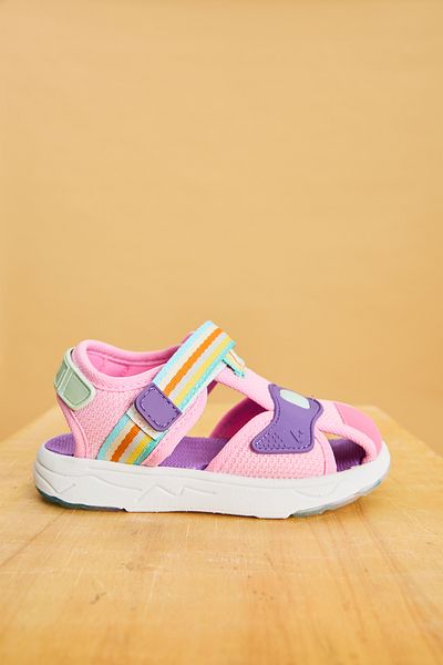 Vicco Flow Ii Lightweight Girls Preschool Pink Sandals