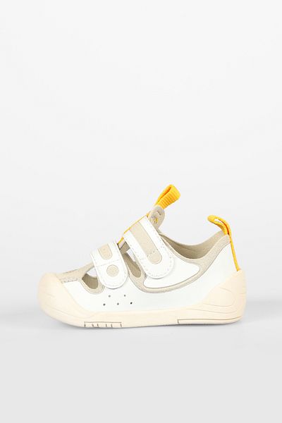 Vicco Riga Lightweight Men's First Step White Casual Shoes