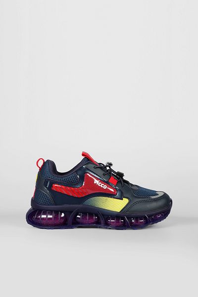 Vicco Corn Basic Boy's Navy Blue Sports Shoes