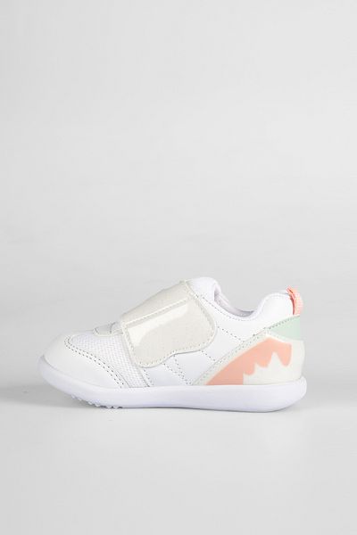 Vicco Donut Basic Girl First Step White/Powder Sneaker