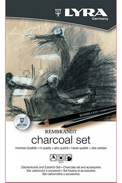 LYRA Rembrandt Charcoal 12'li Kömür Seti / L2051112