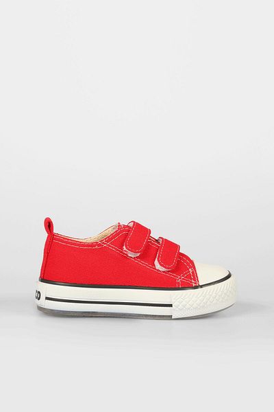 Vicco Pino Lighted Baby Girl Red Sports Shoes