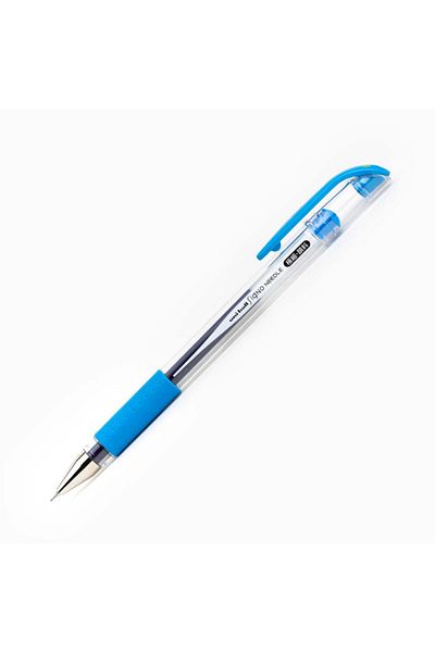 Uni Ball Signo Needle 0.38mm Gel Pen - Light Blue