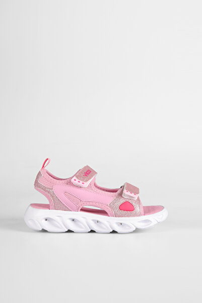 Vicco Roy Işıklı Kız Okul Öncesi Pembe Sandalet