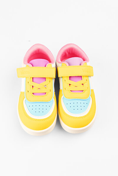 Vicco Sam Işıklı Unisex Kids Yellow Sneaker