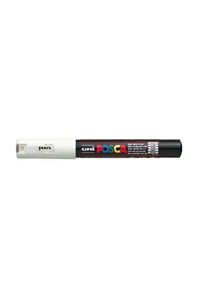 Uni White Ball Posca 0.7mm Poster Marker - PC1M
