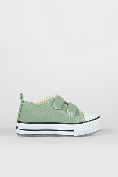 Vicco Unisex Pino Lighted Mint Green School Sports Shoes