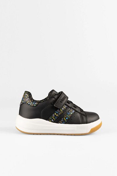 Vicco Pukky Lighted Baby Boy Black Sneaker