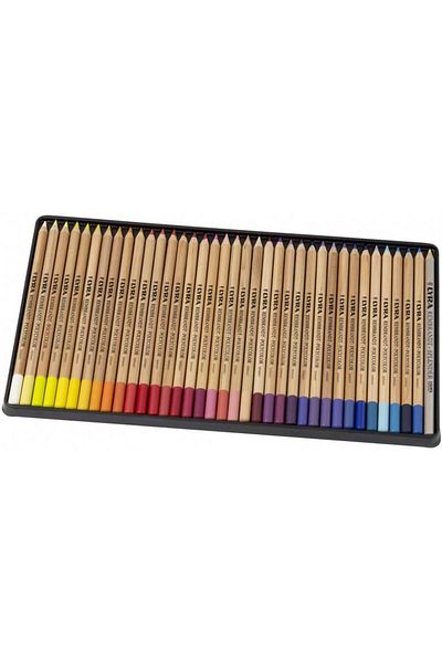 LYRA Rembrandt Polycolor 72 Pack Dry Paint