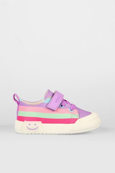 Vicco Elf Lighted Baby Girl Lilac Sneakers