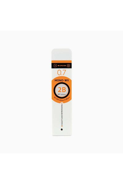 Tombow Mono Wx 0.7mm 2b 40 Pieces Min (END)