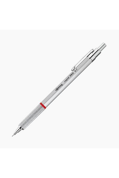 Rotring Rapid Pro 0.7mm Mechanical Pencil Chrome 1904256