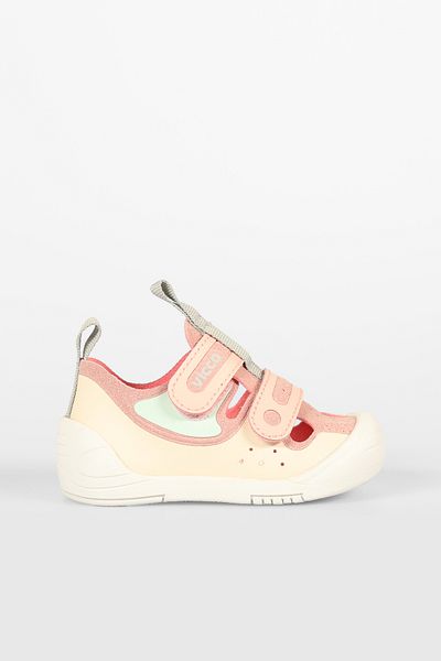 Vicco Riga Lightweight Girl First Step Powder Casual Shoes