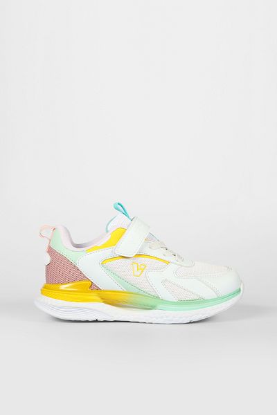 Vicco Massa Lightweight Girl's White/Powder Sneaker