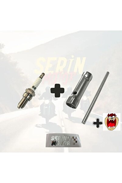 GMS Cup -scooter - Sfc - Kh -a7tc Buji Buji Sökme Takma Anahtarı Seti Hedye Tzmanya Sticker