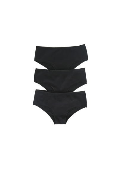 CIELO VENTI Must Have |   3 Pack Organic Cotton Hipster Panties