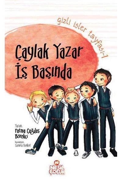 Nesil Çocuk Yayınları Secret Affairs Typhoon 1 - Rookie Writer at Work