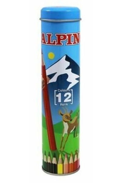 Alpıno 12 Tube Dry Paint /