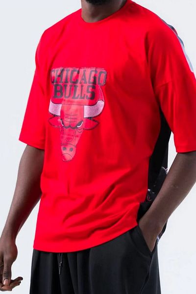 Superbluemexico Unisex CHICAGO BULLS T-Shirt