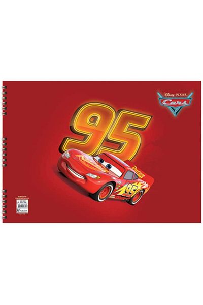 KESKİN COLOR Keskin Color Cars 25x35cm 15yp Caiet de imagini cu spirală / 300215 -33