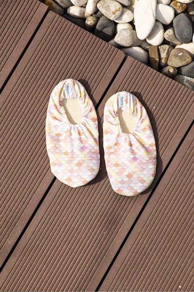 Bondilolly Non-Slip Sequin Patterned Children's Sea Shoes 2