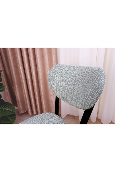 Bright Home Elma Sandalye Kılıfı Bohem Sandalye Kılıfı Yeni Model Sandalye Örtüsü Mutfak Sandalye