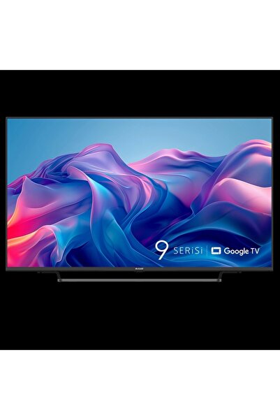 Arçelik 9 SERISI A55 QE 988 A 55/139 cm Google Televizyon Antrasit