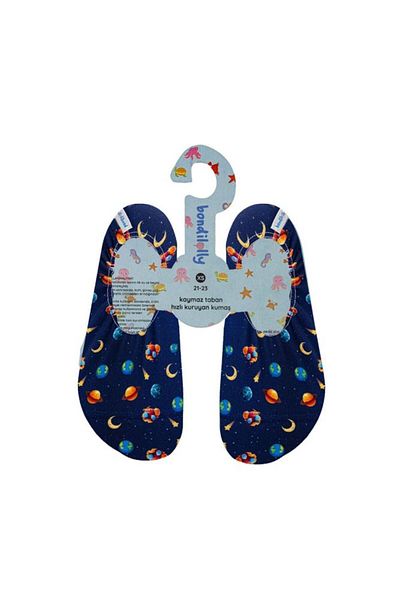 Bondilolly Space Pattern - Non-Slip Children's Sea Shoes