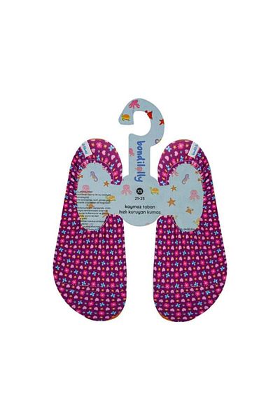 Bondilolly Non-Slip Floral Patterned Children's Sea Shoes