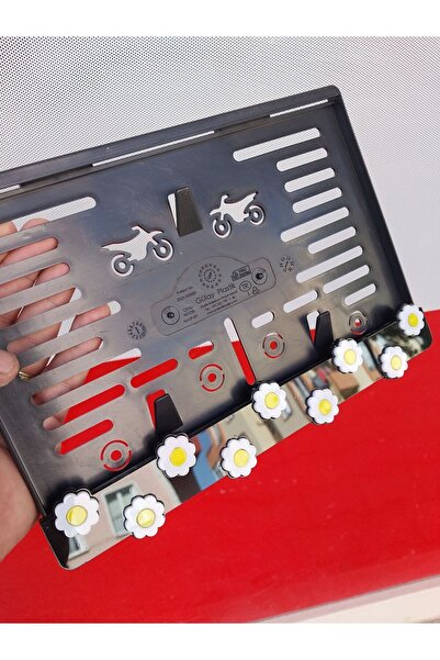 BnP LAZER Motor plakalık takmatik çiçek Papatyalı