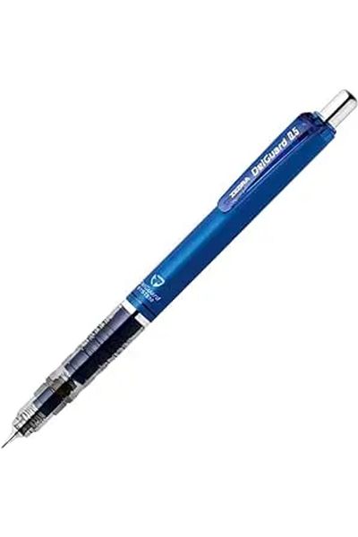 Zebra Delguard 0.5mm Mechanical Pencil Blue / P-Ma85-Bl