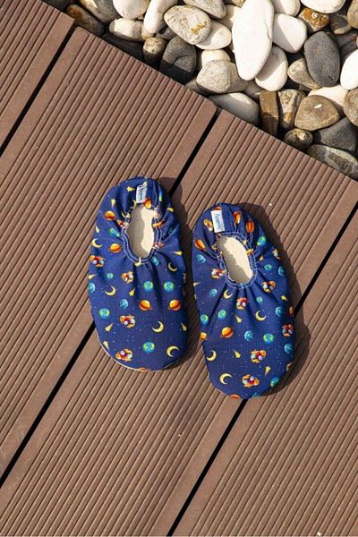 Bondilolly Space Pattern - Non-Slip Children's Sea Shoes