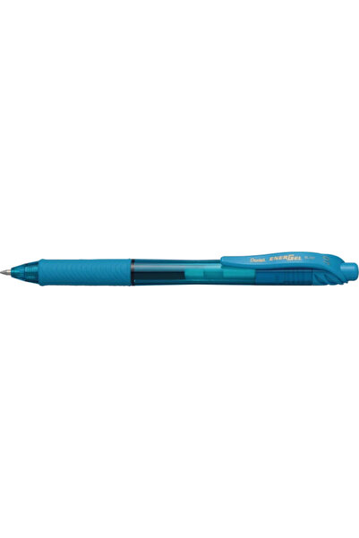 Pentel Energel 0.7mm Basmalı Jel Kalem Sky Blue / BL107-SX