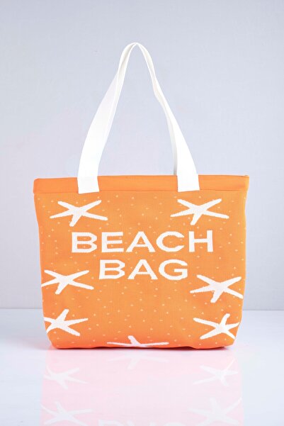 Sebir Moda Τσάντα παραλίας με μοτίβο αστερίας θάλασσας