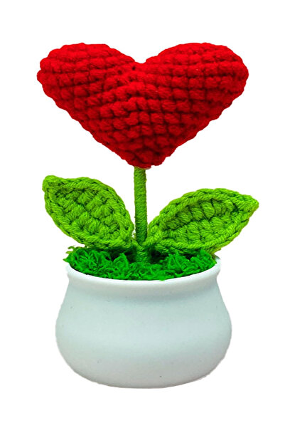 Hyd Knitting Handmade Flower Handicrafts Efficacy and Aesthetic Perception Development