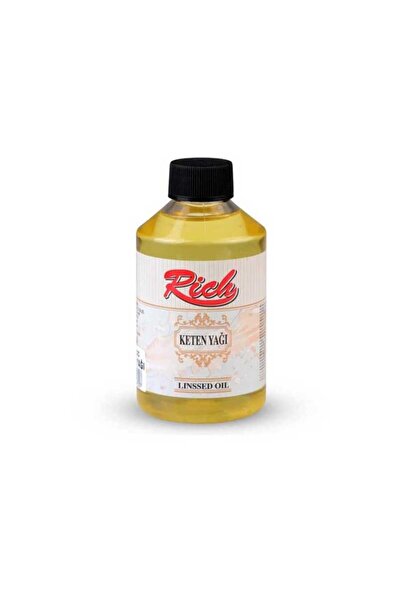 Rich Linssed Oil 500ml Keten Yağı /