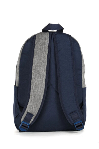 Cambridge Polo Club Street Style Four Compartment Unisex School Backpack Navy Blue / Cpo4016.011