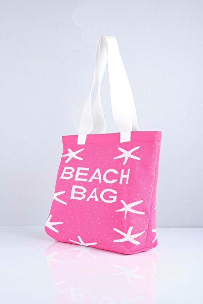 Sebir Moda Τσάντα παραλίας με μοτίβο αστερίας θάλασσας