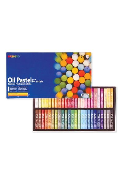 Mungyo Gallery Oil Pastel 48 Pack Oil Pastel Paint Standard Colors / Mop-48