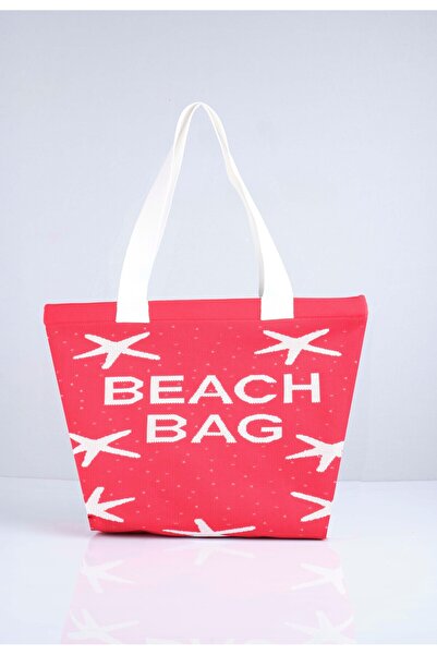 Sebir Moda Τσάντα παραλίας με μοτίβο αστερίας θάλασσας