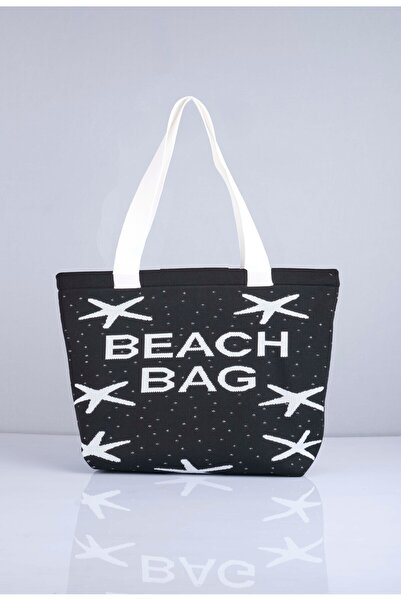 Sebir Moda Τσάντα παραλίας με μοτίβο αστερίας θάλασσας