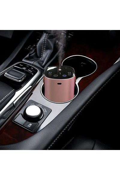 DLMDL Luxury Aromatherapy Diffuser, Portable USB Type-C for Car, Camping, Bathroom, Bedroom, Office and Hotel