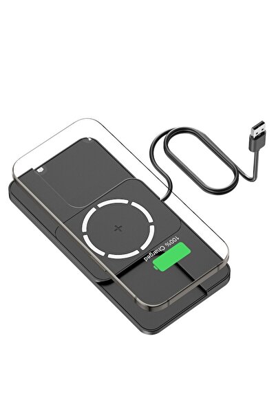 DLMDL Încărcător Auto Magnetic Wireless , Antiderapant, Compatibil Cu Iphone 12/13/14/15