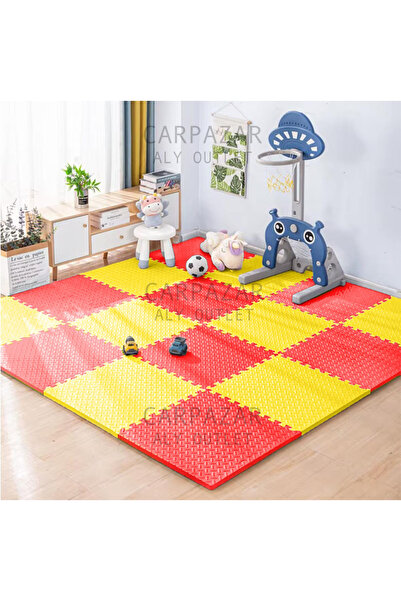 Drip Pattern Tatami Eva Sports Yoga Pilates Play Mat Mat Puzzle 50x50 13mm 8pcs 100x200