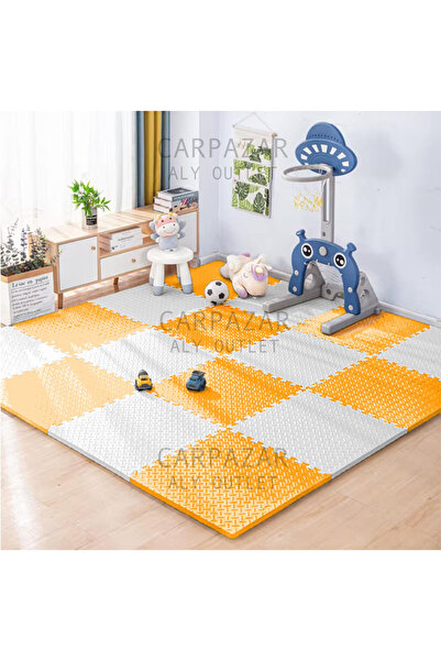 CARPAZAR Tatami Eva Mat Çocuklar İçin Köpük Halı Matı Puzzle Geçmeli Oyun Spo...