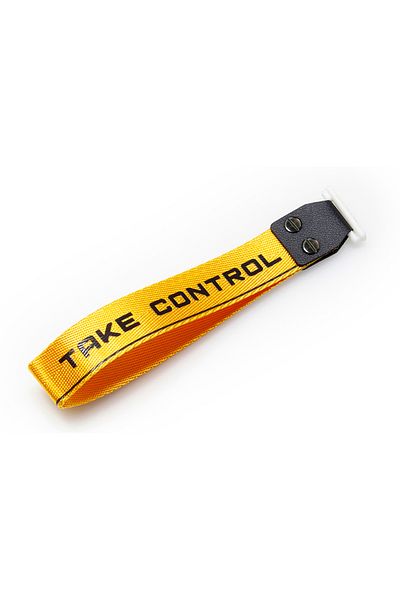 Choice حزام Take C White Strap من Latenpow Take Control من النايلون للوحة المفاتيح الميكانيكية للألعاب باللون الأسود أو الأبيض