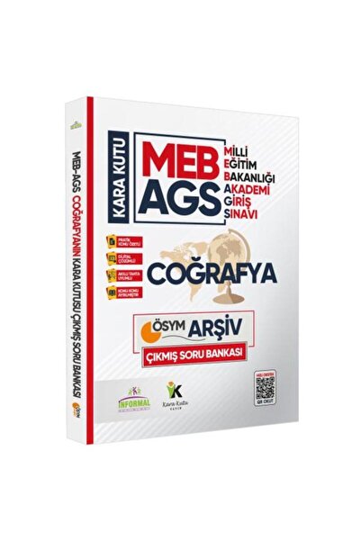 Karakutu Yayınları MEB-AGS Coğrafyanın Kara Kutusu En Kapsamlı Konu Özetli Di...