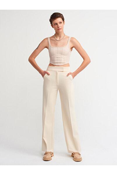 Dilvin 3793 Corset Top-Beige