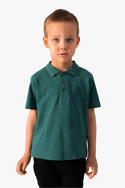 YUSALİ ΣΜΑΡΑΓΔΟΥ/ΣΚΟΥΡΟ ΠΡΑΣΙΝΟ ΧΡΩΜΑ ΠΑΙΔΙΚΟ ΣΧΟΛΙΚΟ ΜΠΟΥΜΕΛΟ ΜΕ ΚΟΝΤΟ ΜΑΝΙΚΙ